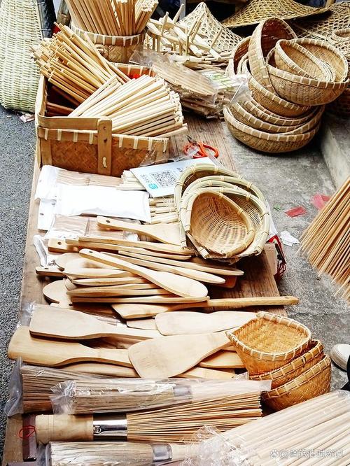 会市记|不错的竹木工艺品欣赏